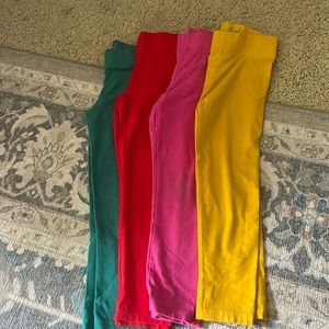 Bundle of Mini Boden leggings